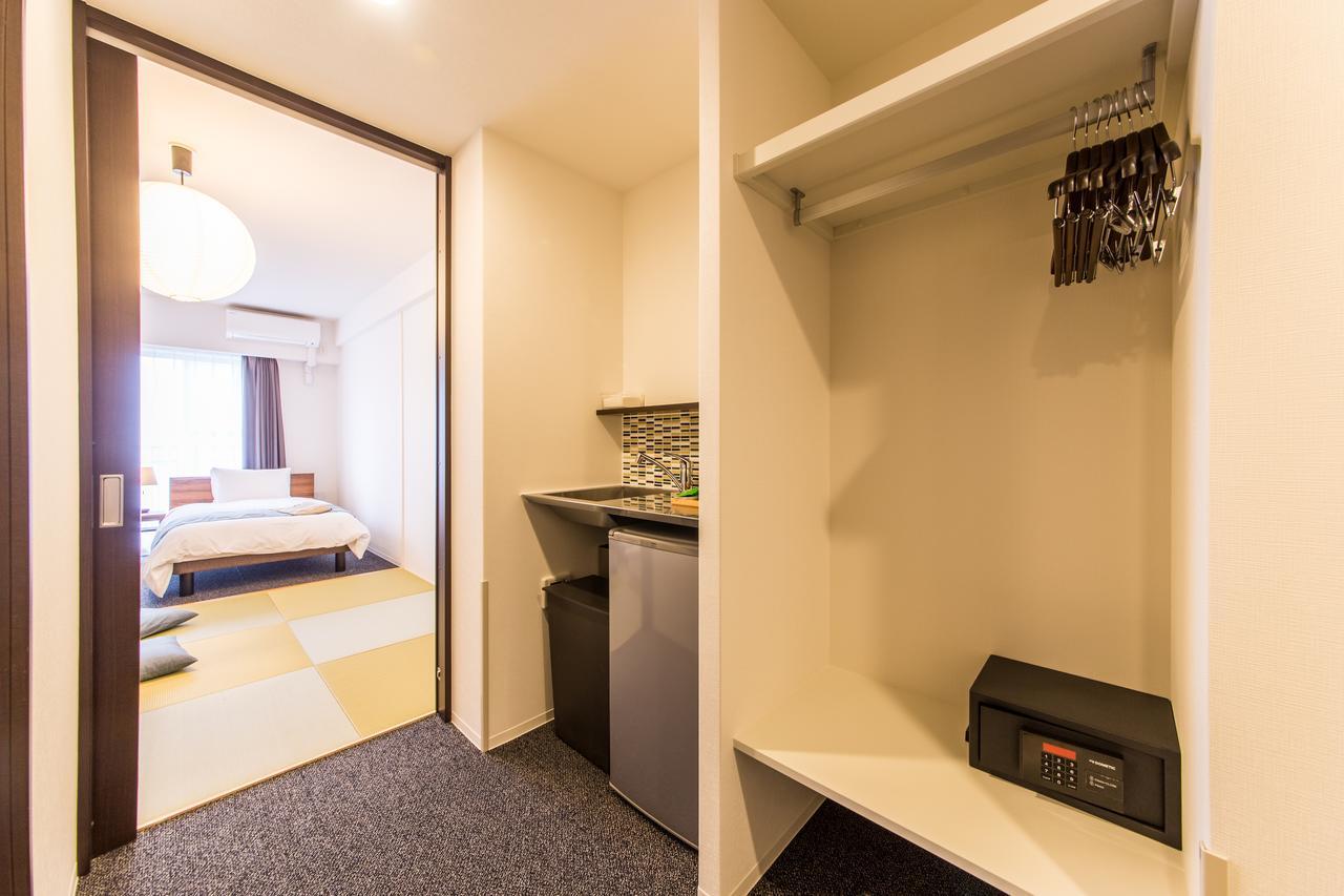 M'S Hotel Nijo Киото Экстерьер фото